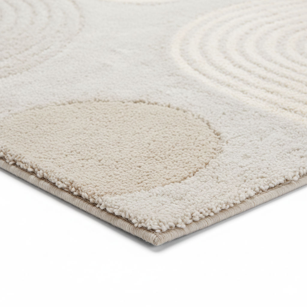TIVO - Hand Tufted Geometric Carpet